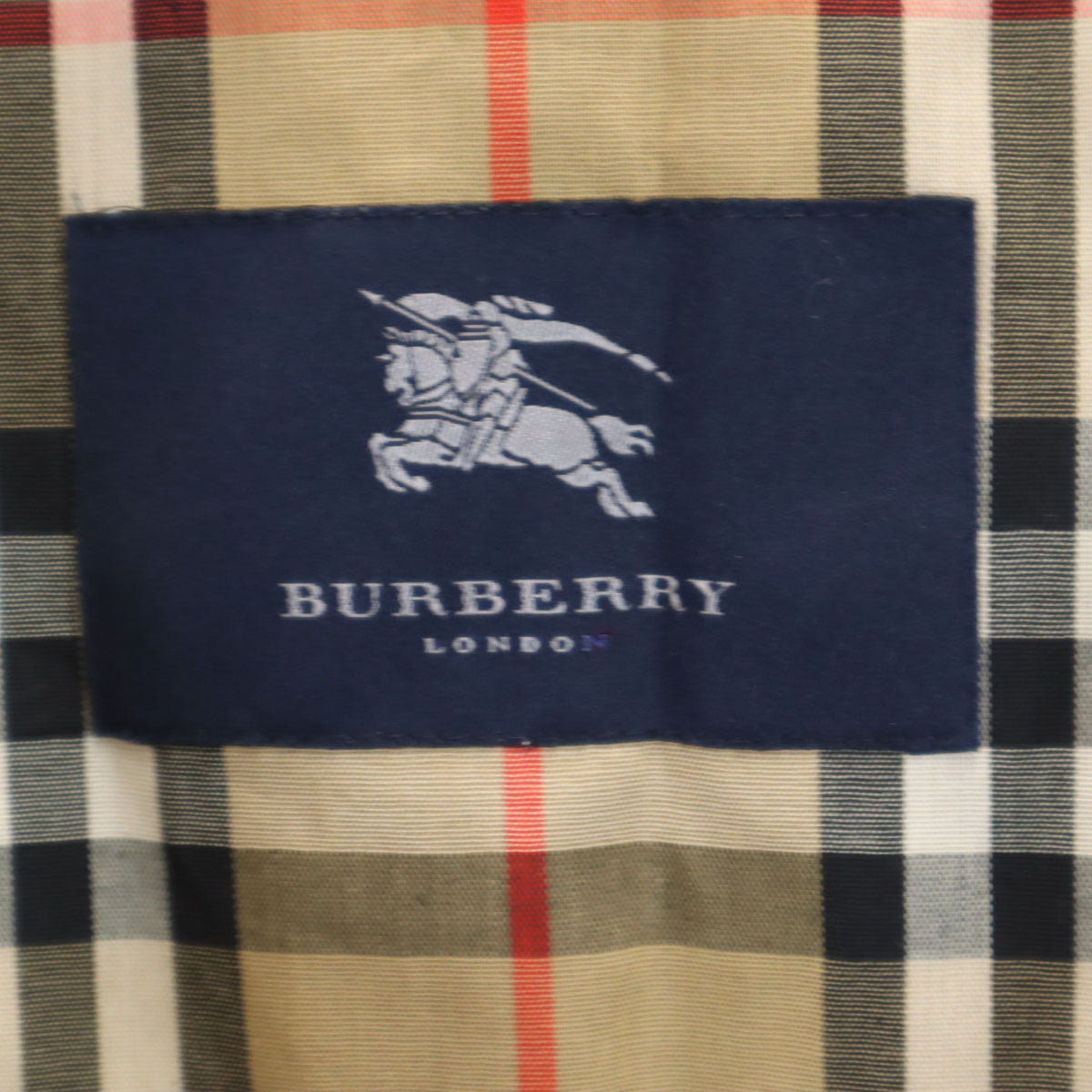 BURBERRY LONDON バーバリーロンドン ステンカラーコート 6 ベージュ ライナー付き レディース