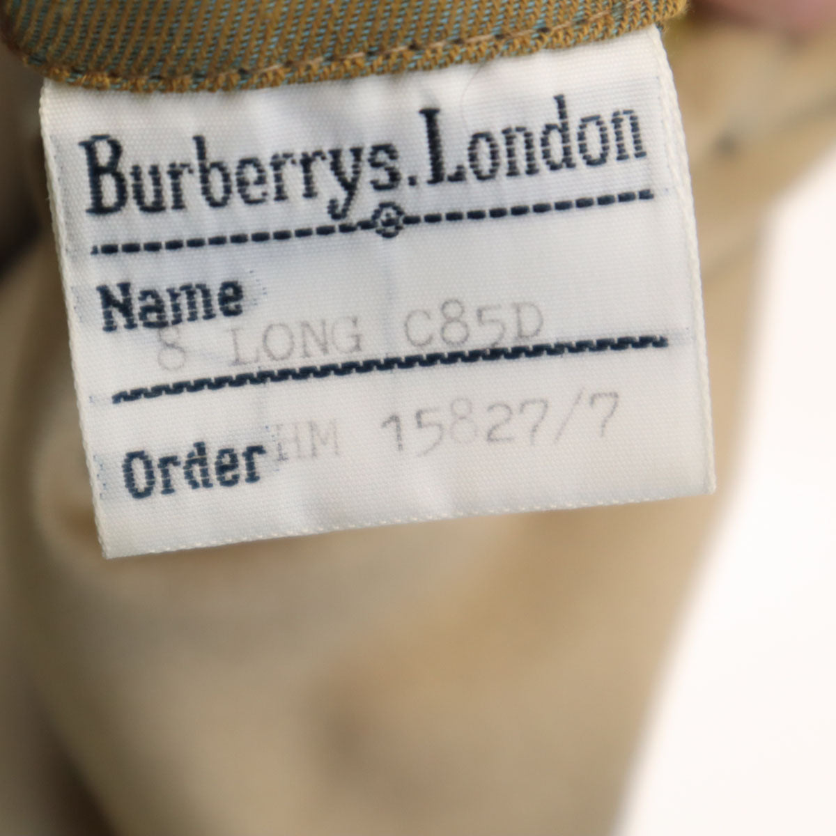 Burberrys バーバリーズ 80s 英国製 ヴィンテージ ステンカラーコート 8 ベージュ レディース