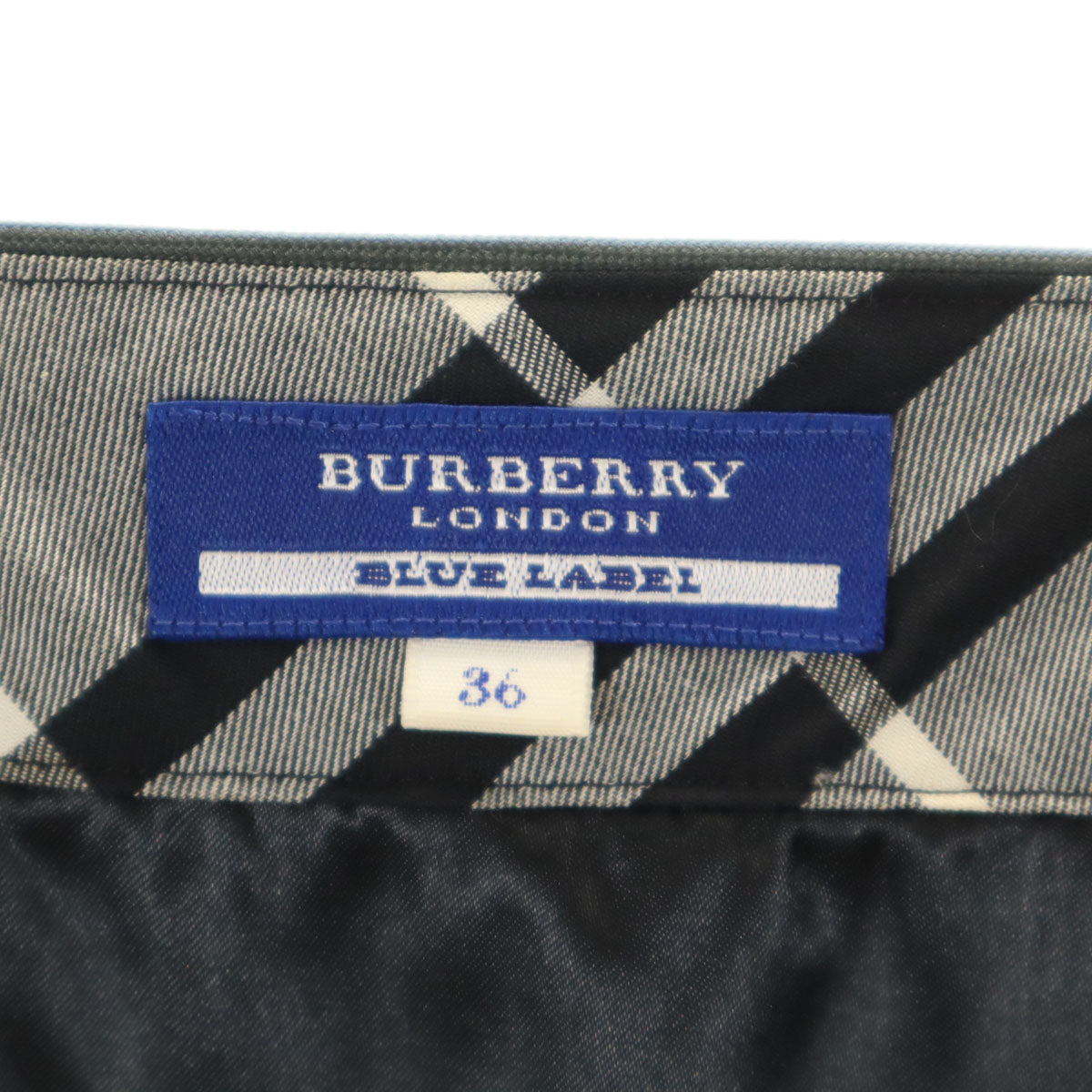 BURBERRY LONDON BLUE LABEL バーバリー ロンドン ブルーレーベル キャミワンピース 36 ブラック 三陽商会 レディース