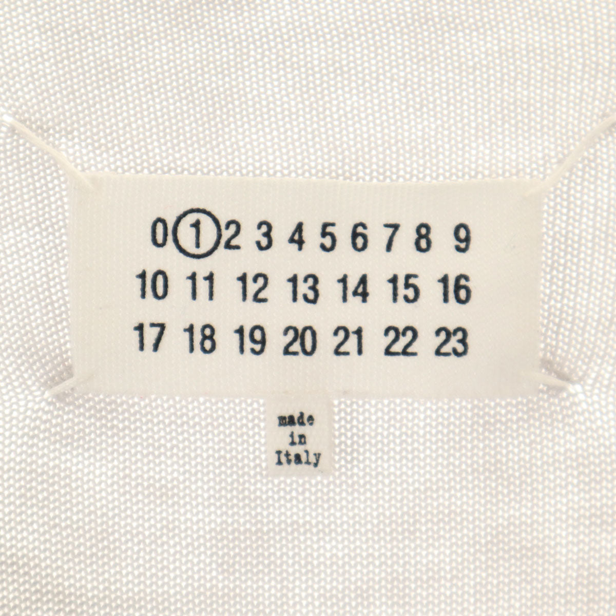 Maison Martin Margiela メゾンマルタンマルジェラ イタリア製 1 長袖 ニット ワンピース L グレー レディース