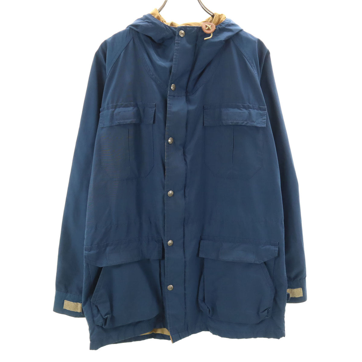 SIERRA DESIGNS シェラデザインズ 70s ヴィンテージ 60/40クロス マウンテンパーカー L 青紺系 ジャケット メンズ