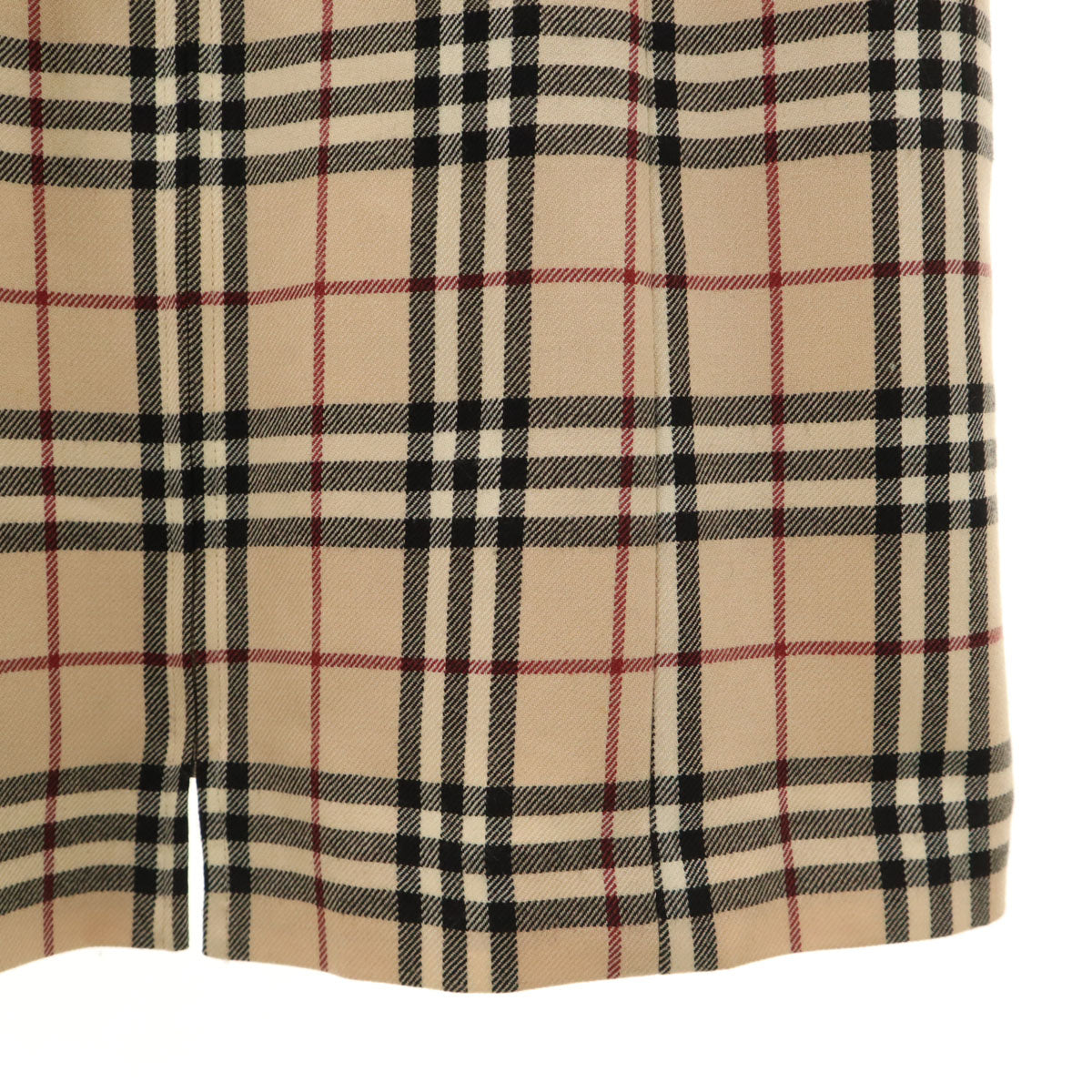 BURBERRY LONDON BLUE LABEL バーバリー ロンドン ブルーレーベル ノバチェック コート 38 ベージュ 三陽商会 レディース
