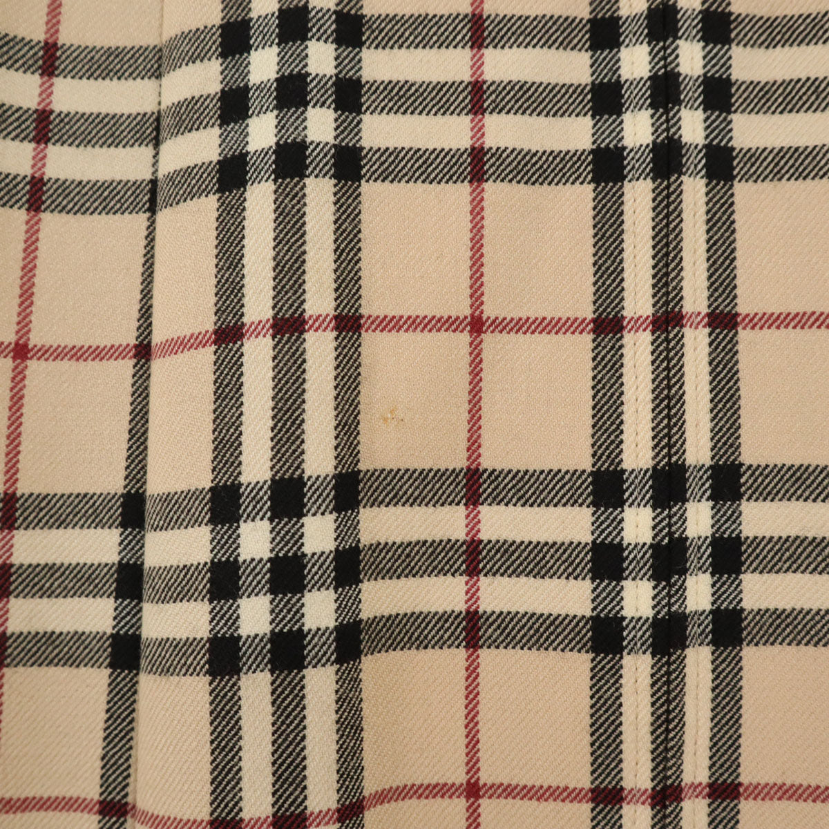 BURBERRY LONDON BLUE LABEL バーバリー ロンドン ブルーレーベル ノバチェック コート 38 ベージュ 三陽商会 レディース