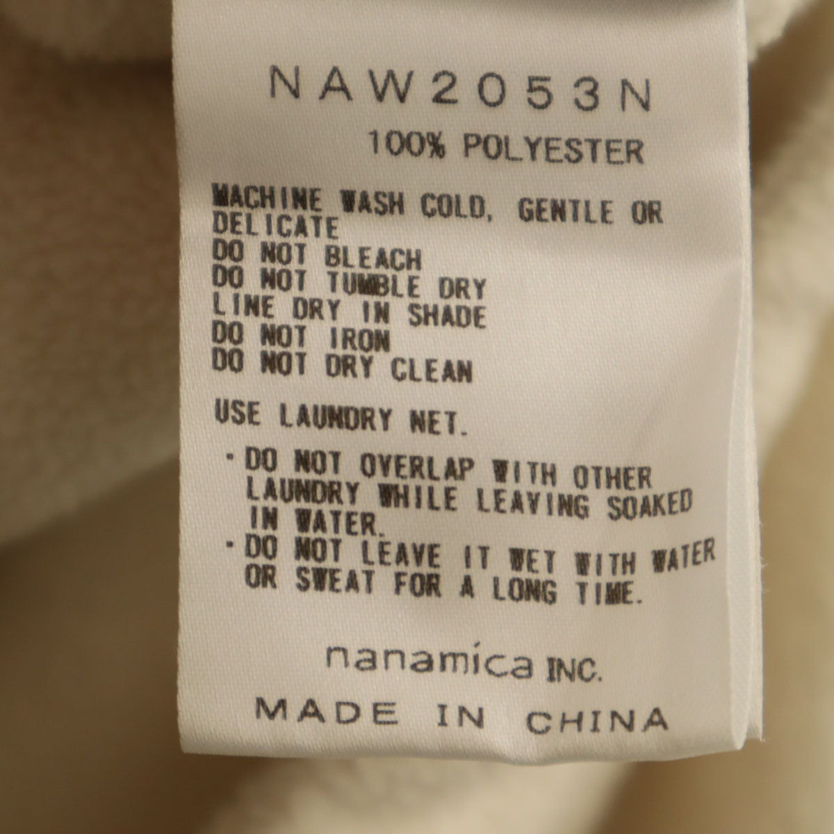THE NORTH FACE ノースフェイス パープルレーベル 長袖 フリース ワンピース WM アイボリー NAW2053N アウトドア レディース