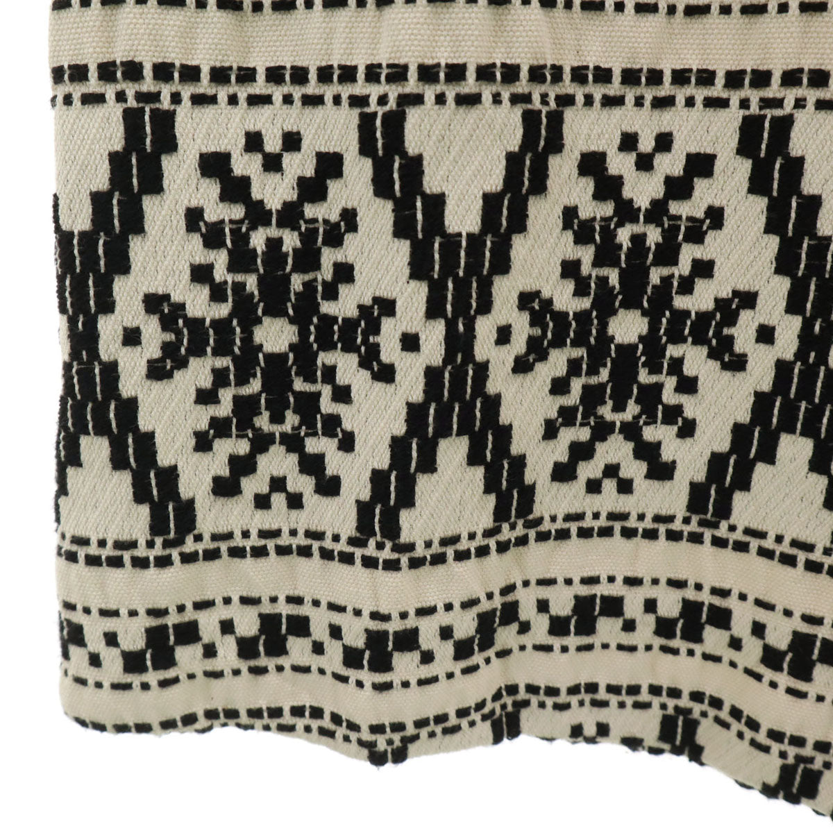 DESIGUAL DESIGNED BY M. CHRISTIAN LACROIX デシグアル バイ ムッシュ クリスチャン ラクロワ 総柄 チェスターコート 36 アイボリー レディース