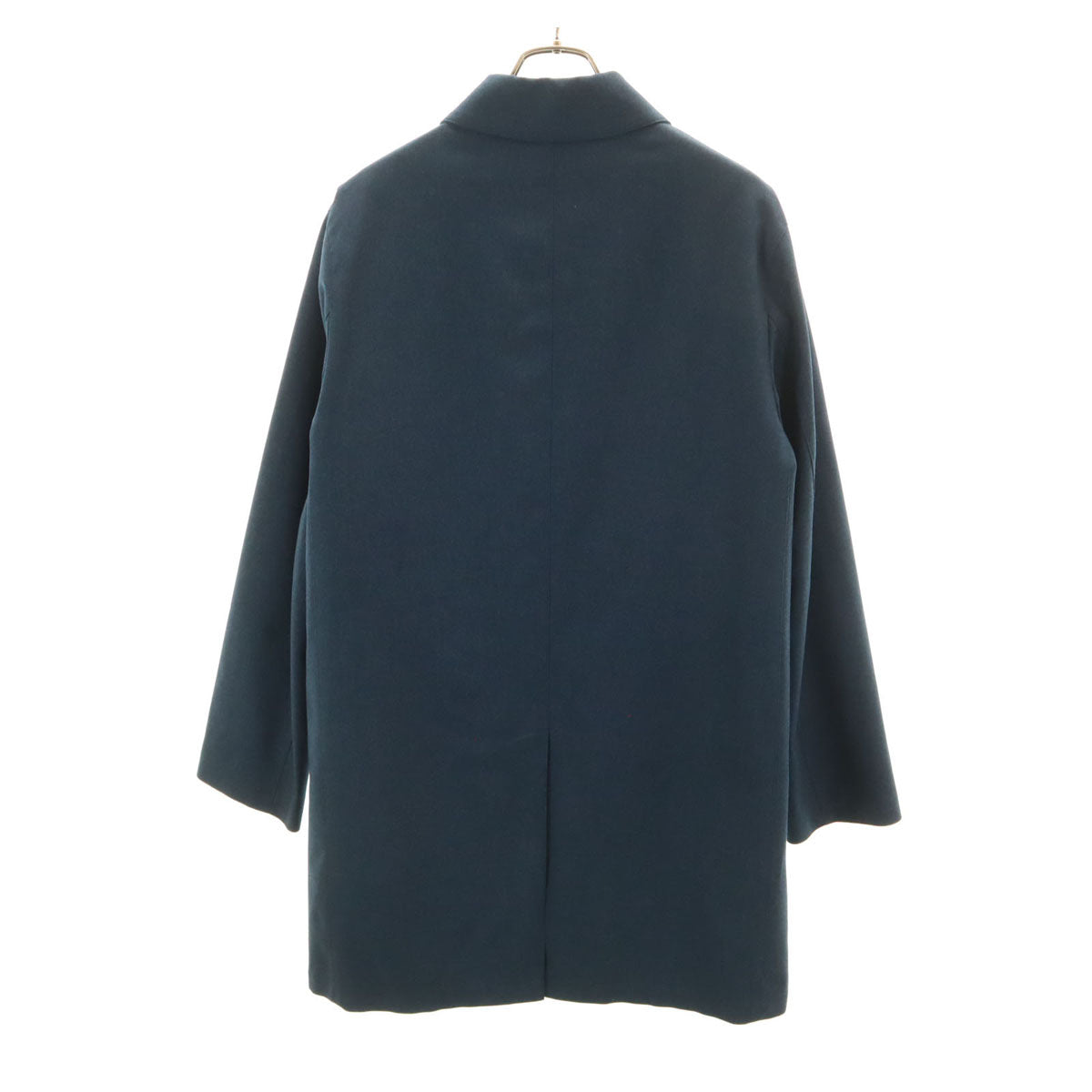 MACKINTOSH PHILOSOPHY マッキントッシュフィロソフィー トロッターシリーズ ステンカラーコート 40 ネイビー ライナー付き メンズ