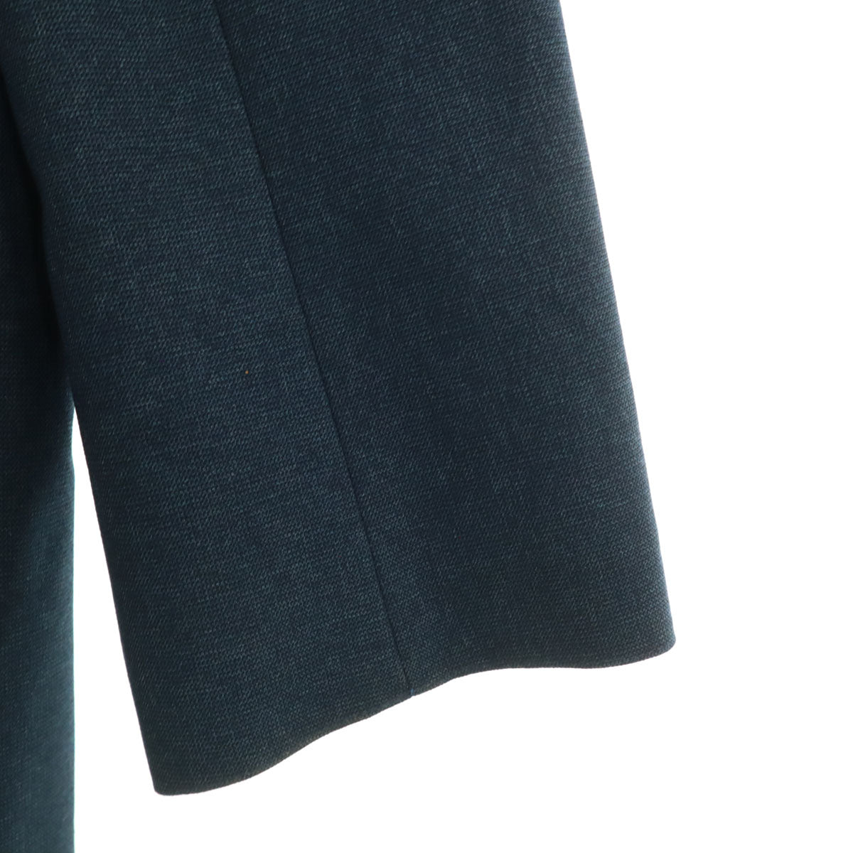 MACKINTOSH PHILOSOPHY マッキントッシュフィロソフィー トロッターシリーズ ステンカラーコート 40 ネイビー ライナー付き メンズ