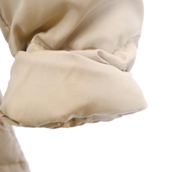 BALMAIN バルマン ダウンジャケット L アイボリー レディース