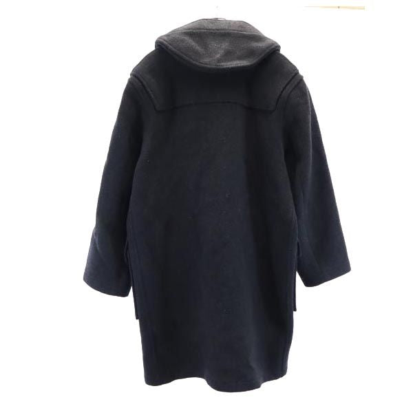 Gloverall グローバーオール 英国製 ウールブレンド ダッフルコート 44 グレー レディース