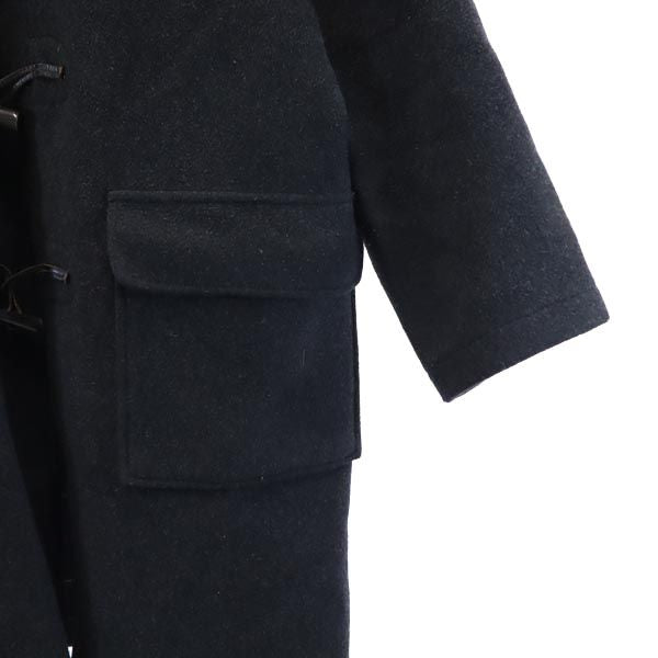 Gloverall グローバーオール 英国製 ウールブレンド ダッフルコート 44 グレー レディース