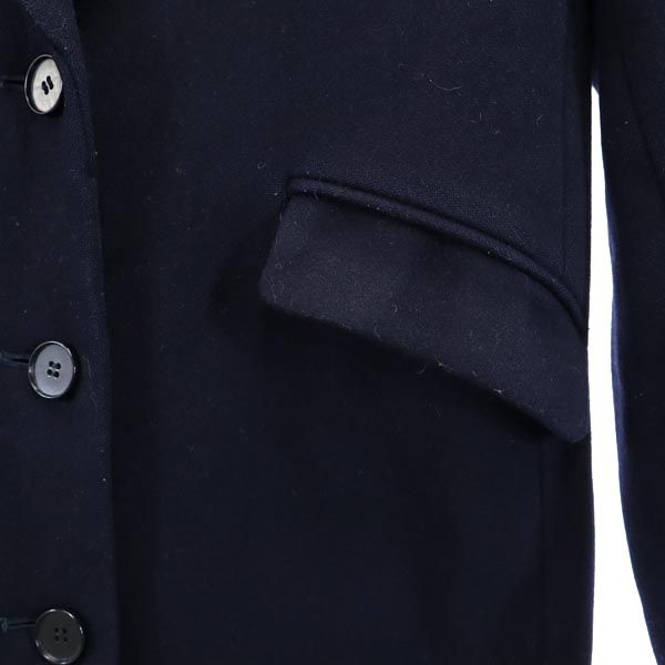 PUBLIC TOKYO パブリックトウキョウ 日本製 カシミヤブレンド チェスターコート 1 ネイビー レディース