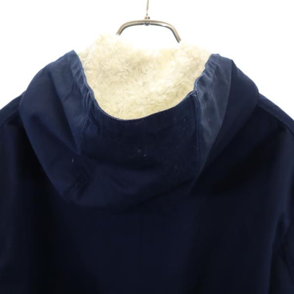 アーペーセー 2WAY 中綿コート XS ネイビー A.P.C. 裏ボア ライナー付き メンズ