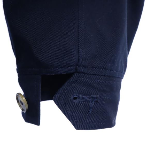 アーペーセー 2WAY 中綿コート XS ネイビー A.P.C. 裏ボア ライナー付き メンズ