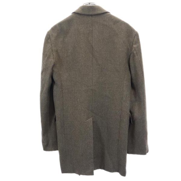 TAKESHI KOSAKA タケシコウサカ ワイズ ピンクレーベル ウール チェスターコート 2 ブラウン系 Y's メンズ