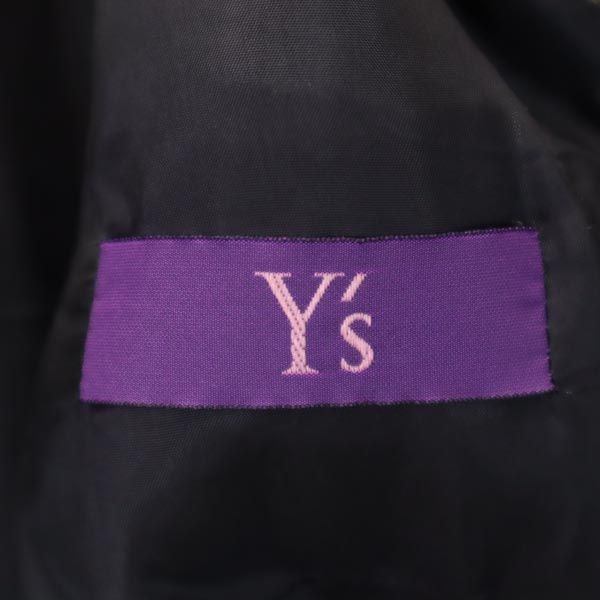 TAKESHI KOSAKA タケシコウサカ ワイズ ピンクレーベル ウール チェスターコート 2 ブラウン系 Y's メンズ