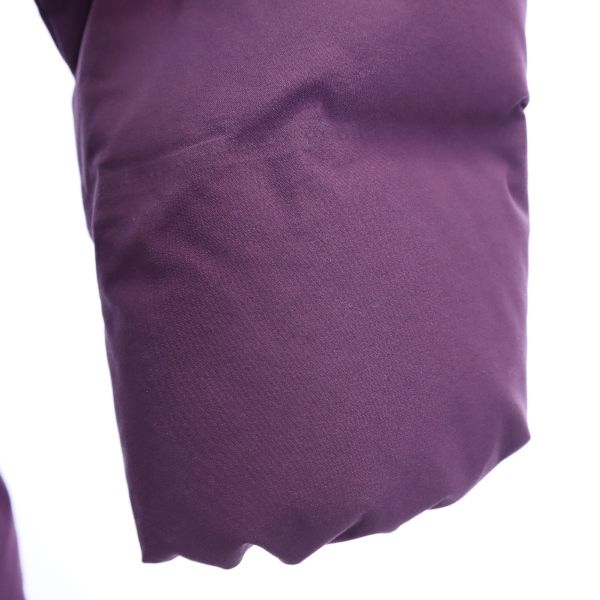 UNIQLO ユニクロ シームレス ダウンコート XL パープル レディース