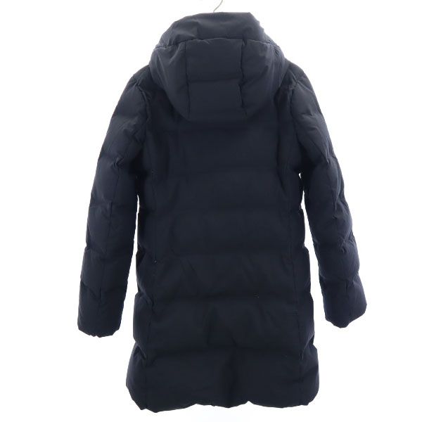 UNIQLO ユニクロ シームレス ダウンコート S ブラック レディース