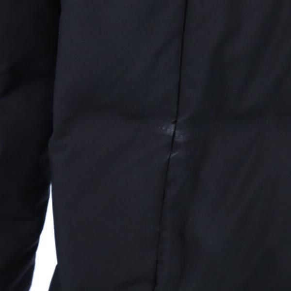 UNIQLO ユニクロ シームレス ダウンコート L ネイビー系 レディース