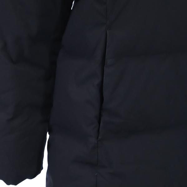 UNIQLO ユニクロ シームレス ダウンコート L ネイビー系 レディース