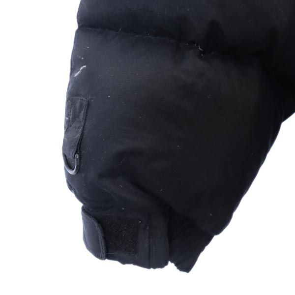 ファーストダウン ダウンコート L 黒 FIRSTDOWN メンズ