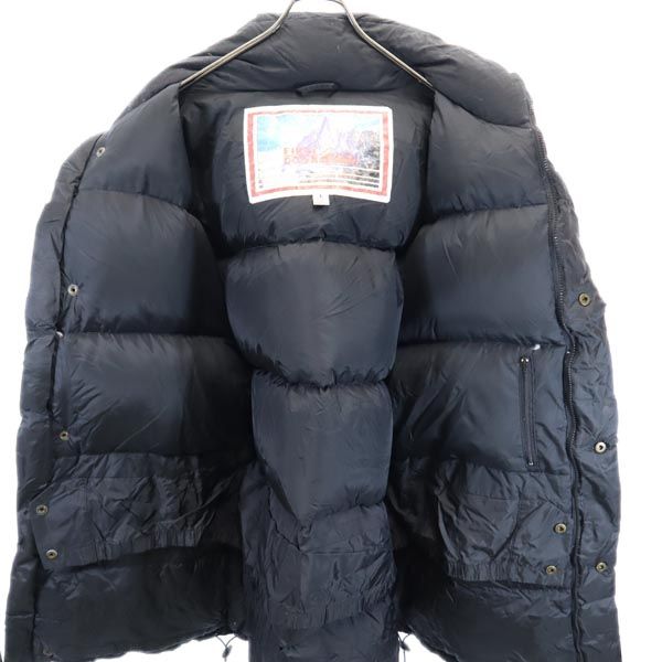 ファーストダウン ダウンコート L 黒 FIRSTDOWN メンズ