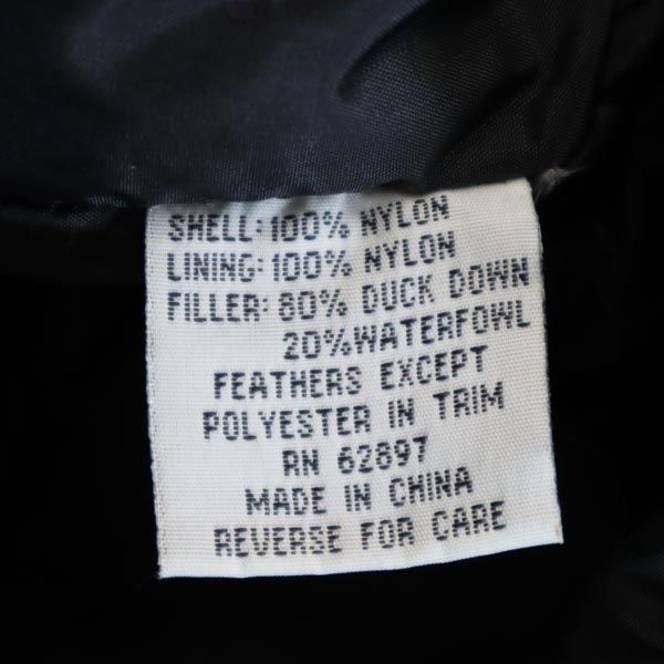 ファーストダウン ダウンコート L 黒 FIRSTDOWN メンズ