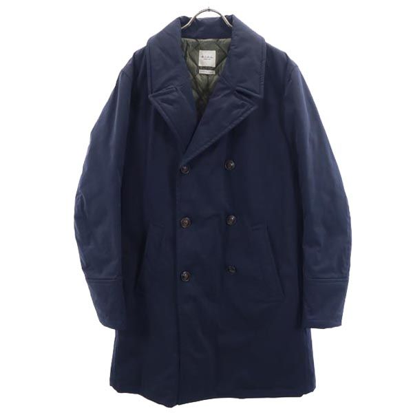 M.I.D.A. ミダ ダウンジャケット 52 紺 メンズ