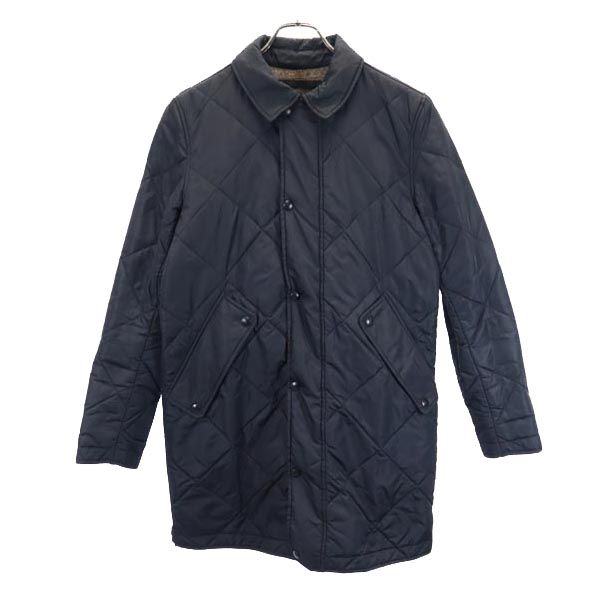 SEMPACH ゼンパッハ キルティング ナイロン コート S ブラック メンズ