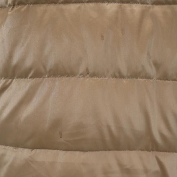 MACKINTOSH PHILOSOPHY マッキントッシュフィロソフィー ロング ダウンジャケット 38 ベージュ レディース