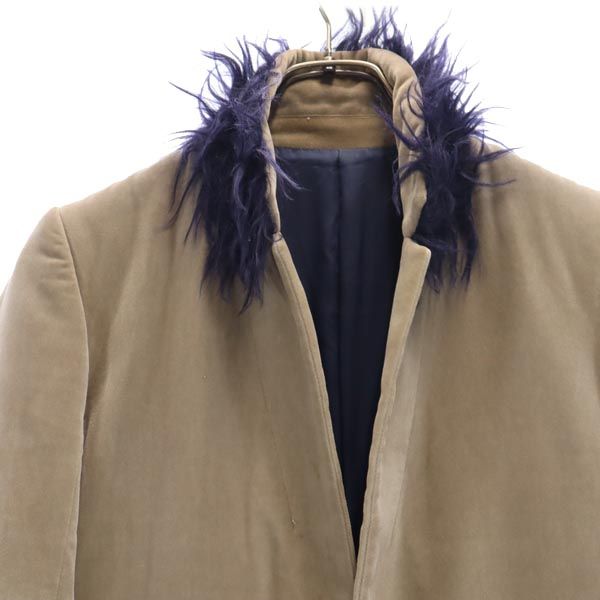 UNDERCOVER アンダーカバー 日本製 ロングコート 1 茶系 レディース