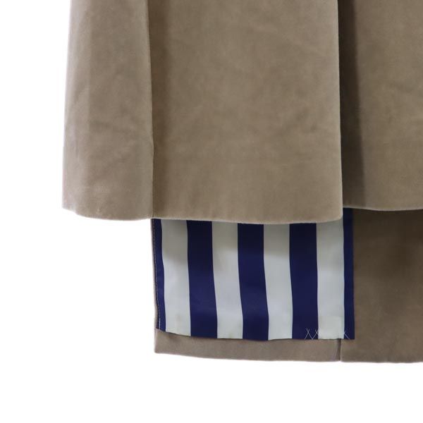 UNDERCOVER アンダーカバー 日本製 ロングコート 1 茶系 レディース