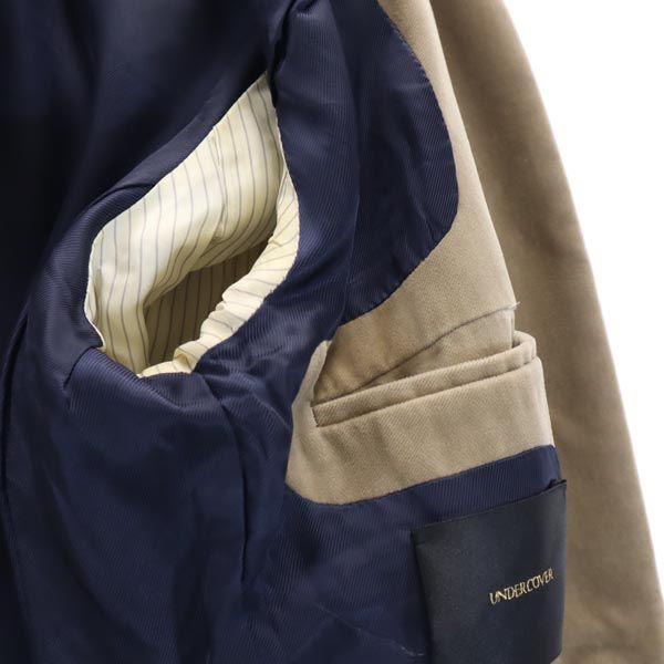 UNDERCOVER アンダーカバー 日本製 ロングコート 1 茶系 レディース