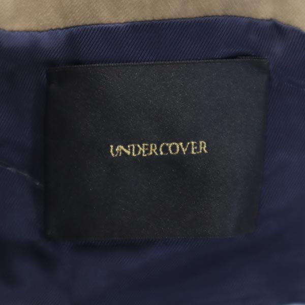 UNDERCOVER アンダーカバー 日本製 ロングコート 1 茶系 レディース