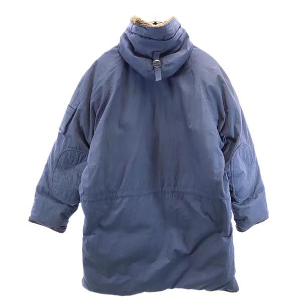 CHAPS RALPH LAUREN チャップスラルフローレン 80s ダウンコート EL 紺系 フード メンズ