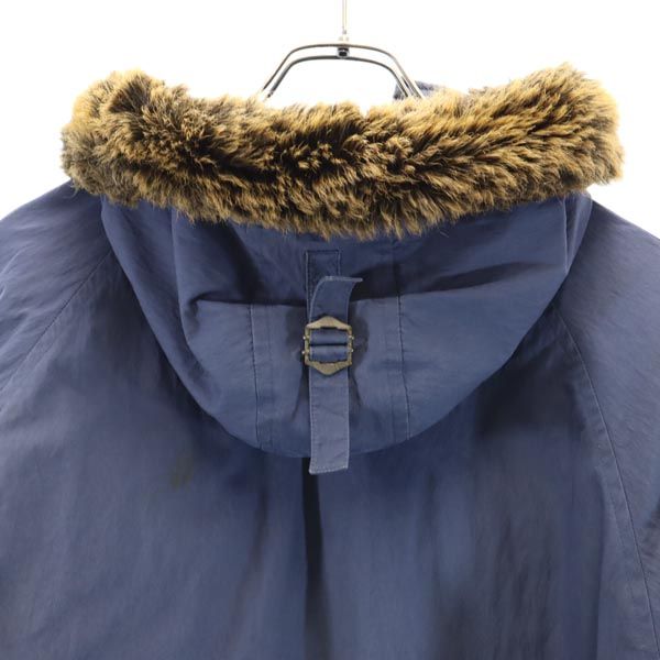 CHAPS RALPH LAUREN チャップスラルフローレン 80s ダウンコート EL 紺系 フード メンズ