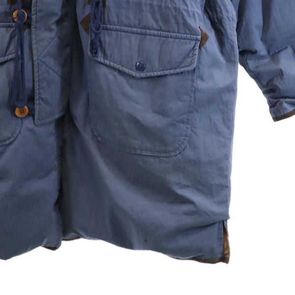 CHAPS RALPH LAUREN チャップスラルフローレン 80s ダウンコート EL 紺系 フード メンズ