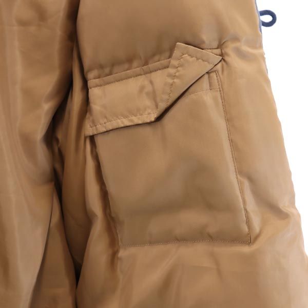 CHAPS RALPH LAUREN チャップスラルフローレン 80s ダウンコート EL 紺系 フード メンズ