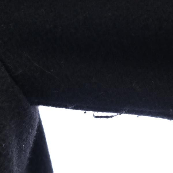 MAX&CO マックスアンドコー 2WAY ロングコート 38 黒 レディース