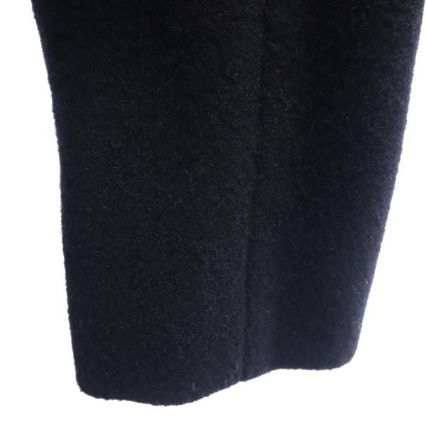 MAX&CO マックスアンドコー 2WAY ロングコート 38 黒 レディース