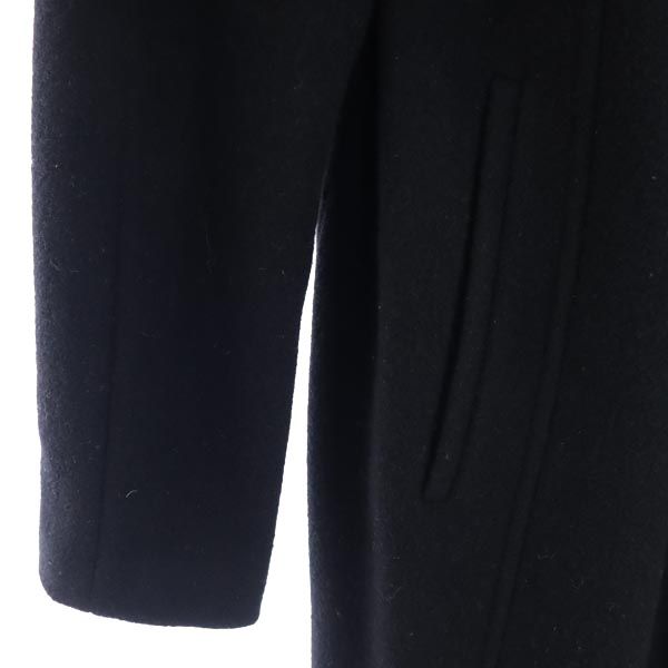 MAX&CO マックスアンドコー 2WAY ロングコート 38 黒 レディース