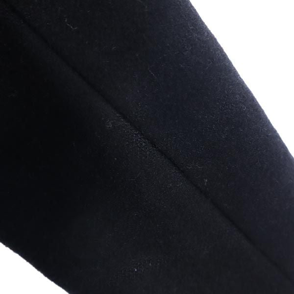 Gloverall グローバーオール 英国製 チェスターコート 黒 メンズ