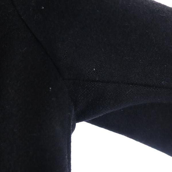 Gloverall グローバーオール 英国製 チェスターコート 黒 メンズ