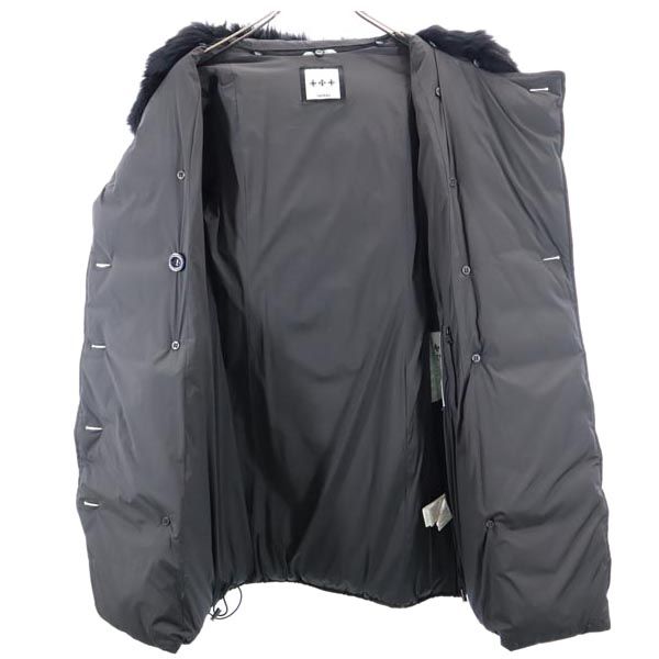 TATRAS タトラス ダウンコート 3 グレー系 襟ファー付き レディース