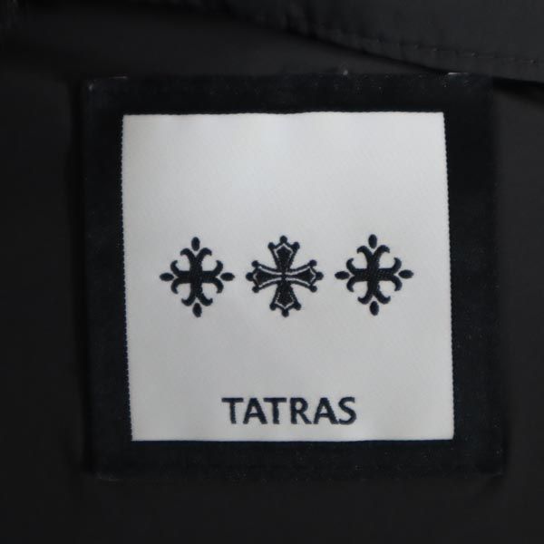TATRAS タトラス ダウンコート 3 グレー系 襟ファー付き レディース