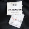 ジルサンダー イタリア製 ウールブレンド ロングコート 36 ブラック系 JIL SANDER メンズ