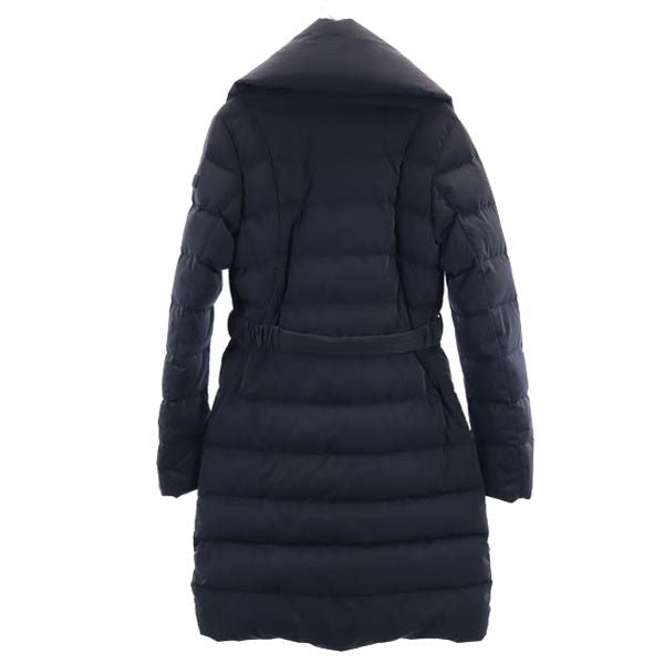 タトラス ダウンコート 2 黒 TATRAS ウエストベルト レディース