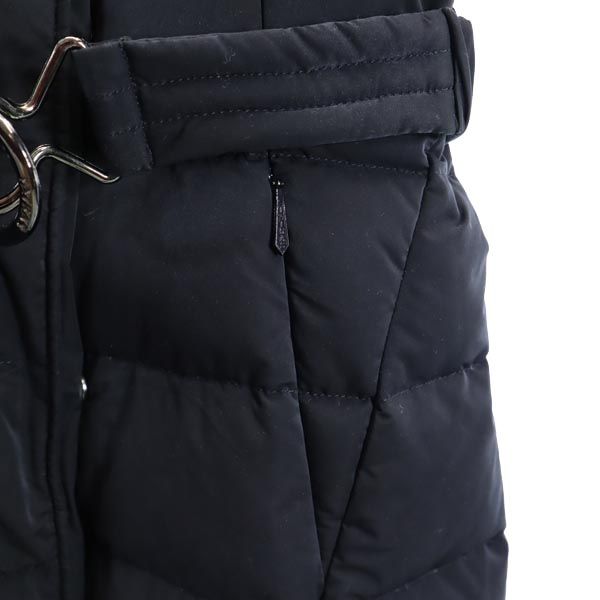 タトラス ダウンコート 2 黒 TATRAS ウエストベルト レディース