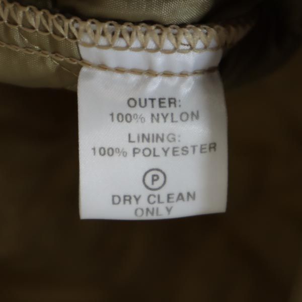 Mackintosh マッキントッシュ キルティングコート 34 キャメル フード レディース