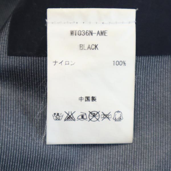 WILDTHINGS ワイルドシングス チェスターコート S 紺 メンズ