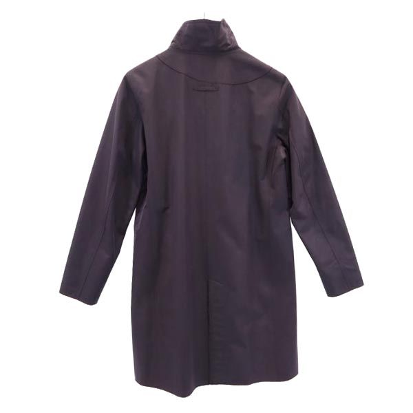 JEAN-PAUL GAULTIER ジャンポールゴルチエ フェム 日本製 三陽商会 長袖 コート 40 ボルドー 裏起毛 レディース